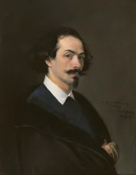 Painter Matias Moreno